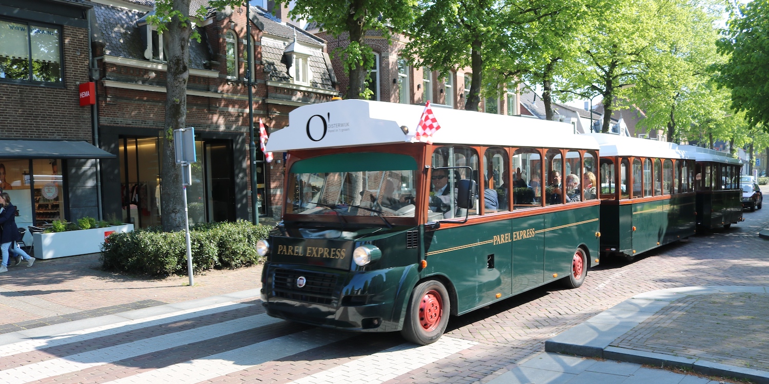 Ons Oisterwijk PAREL Express op De Lind