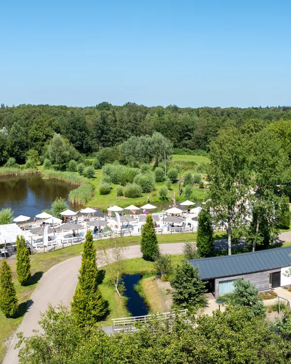 Landal-park Klein Oisterwijk Terras Bosrestaurant De Belvertshoeve - Ons Oisterwijk